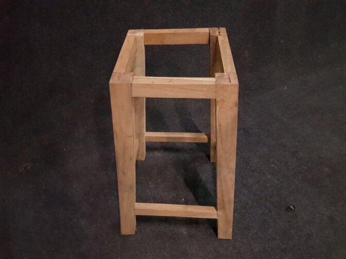 Boomstam bartafelpoot 65x45x100cm