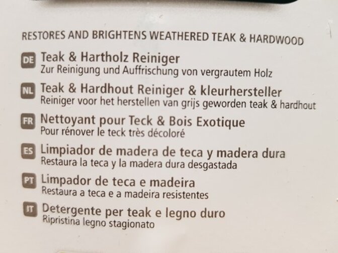 Golden Care - Cleaner  1ltr