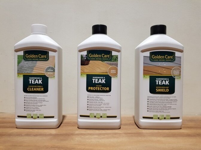 Golden Care - Cleaner  1ltr