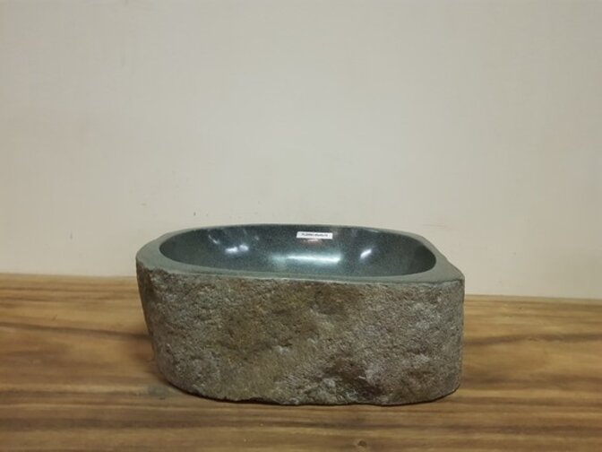 Waskom natuursteen FL20993 - 45x40x15cm