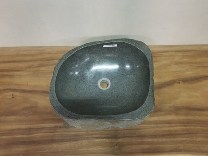 Waskom natuursteen FL20993 - 45x40x15cm