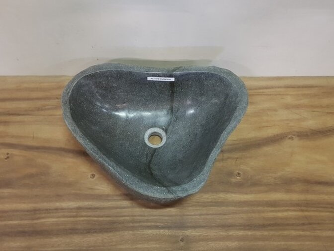 Waskom natuursteen FL21070 - 51x38x15cm