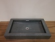 Wasbak natuursteen  FL21121 - 80x45x12cm