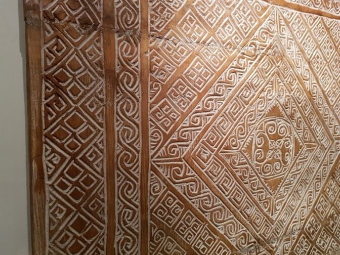 Wandpaneel decoratie 135x135cm SKA2142-13