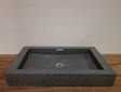 Wasbak natuursteen  FL21306 - 80x45x12cm