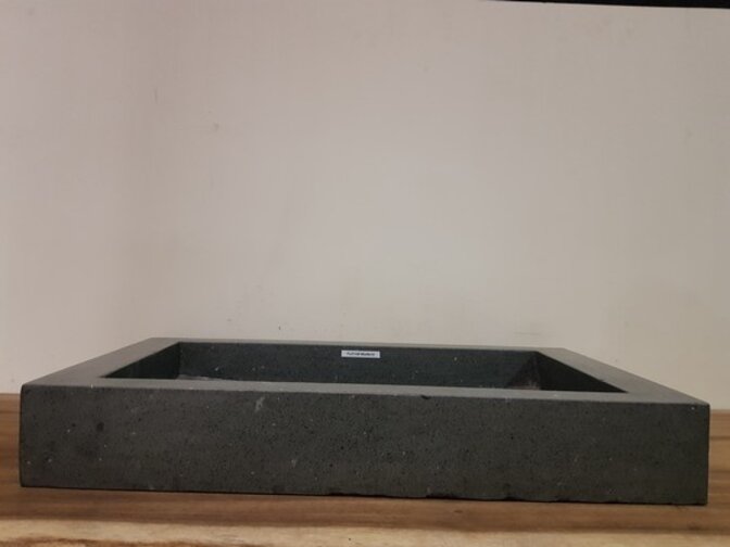 Wasbak natuursteen  FL21306 - 80x45x12cm