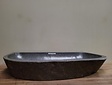 Wasbak natuursteen FL21315 - 103x41x15cm