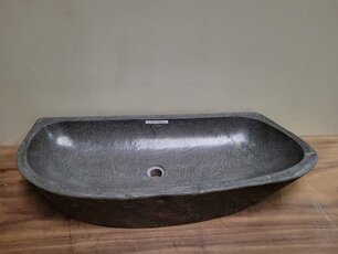 Wasbak natuursteen FL21315 - 103x41x15cm