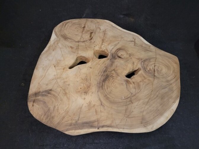 Boomstamtafel rond 160/175cm CA76-2224