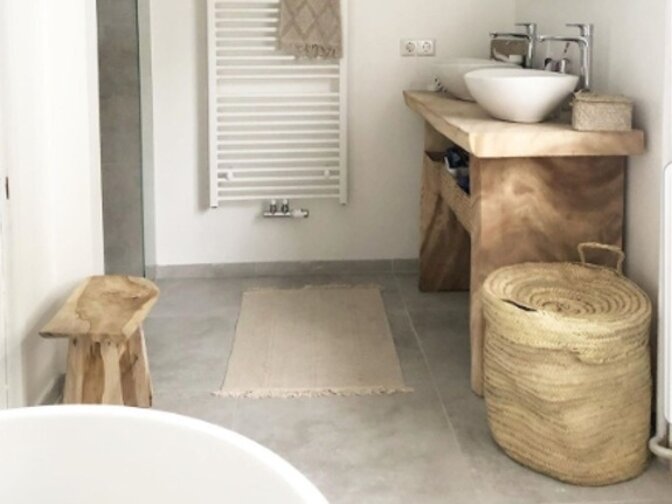 Suar badkamermeubel 100x40x80cm