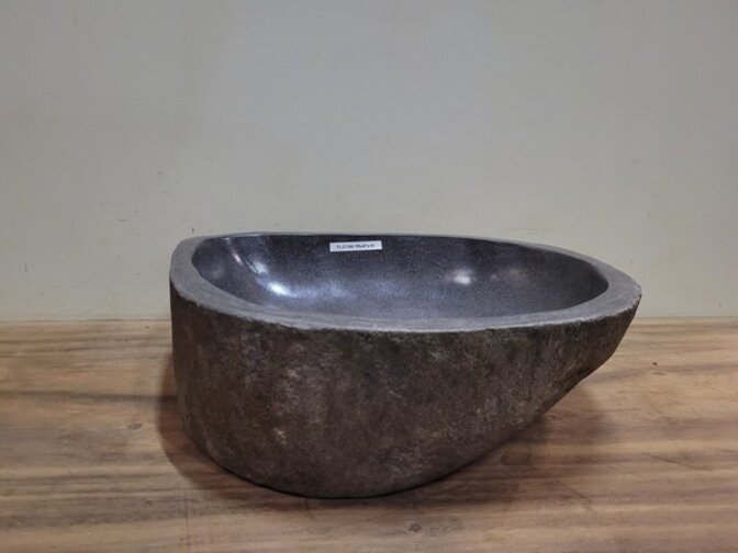 Waskom natuursteen FL21340 - 55x47x15cm