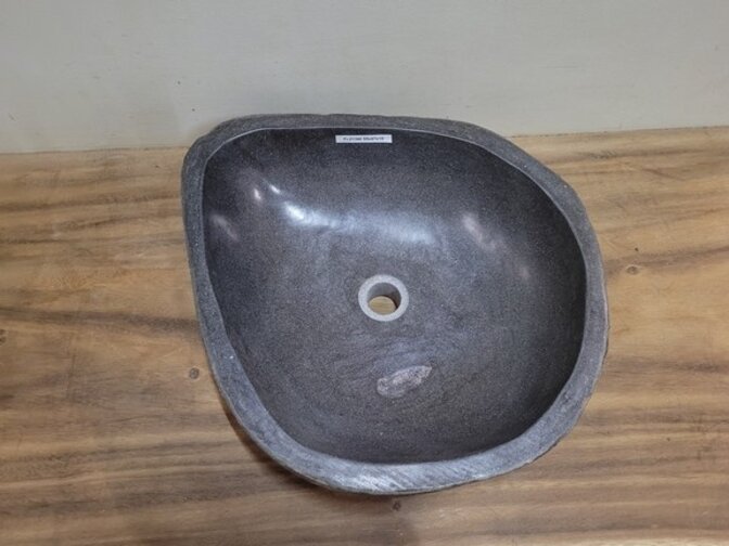 Waskom natuursteen FL21340 - 55x47x15cm
