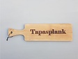 Teak serveerplank TAPASPLANK - 12x45cm 