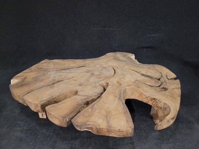 Ronde boomstamtafel 180/225cm CA101-2224