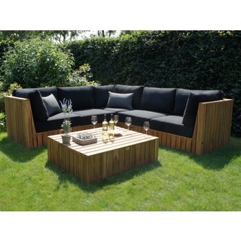 Loungeset hout