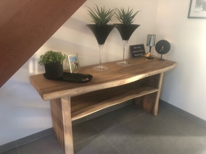 Sidetable wandtafel 180cm