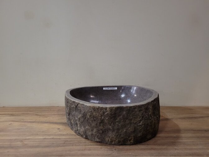 Waskom natuursteen FL21489 - 50x45x15cm
