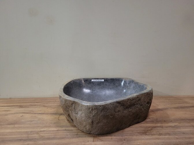 Waskom natuursteen FL21495 - 52x49x15cm