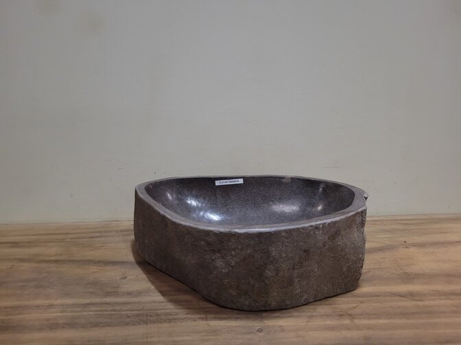 Waskom natuursteen FL21341 - 52x42x15cm
