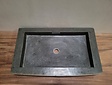 Wasbak natuursteen  FL21300 - 80x46x12cm