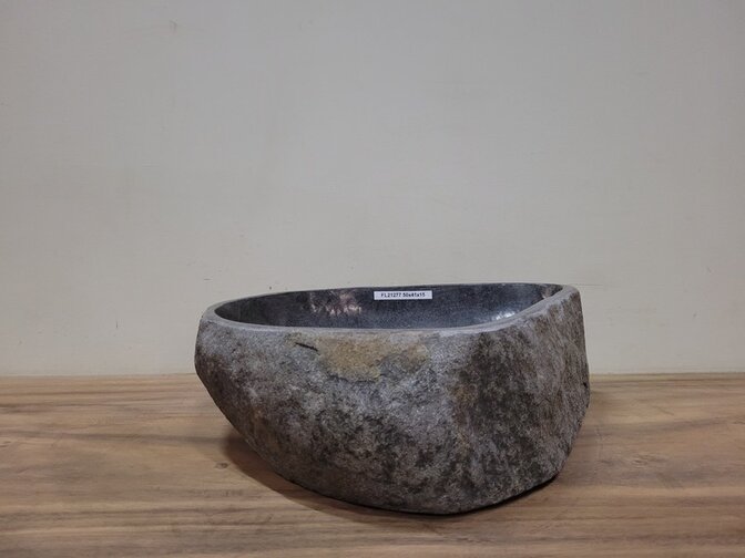 Waskom natuursteen FL21277 - 50x41x15cm