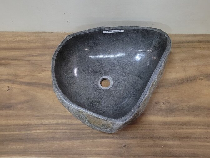 Waskom natuursteen FL21277 - 50x41x15cm