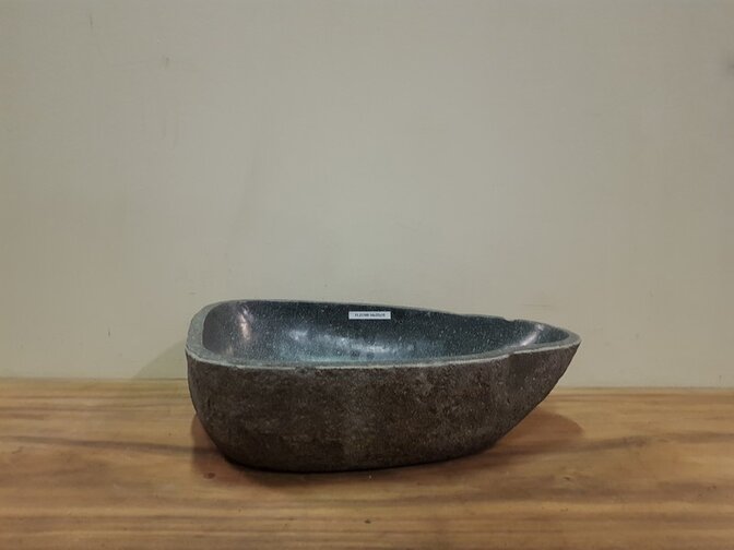 Waskom natuursteen FL21189 - 44x37x15cm