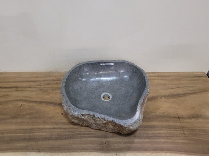 Waskom natuursteen FL21443 - 50x48x15cm