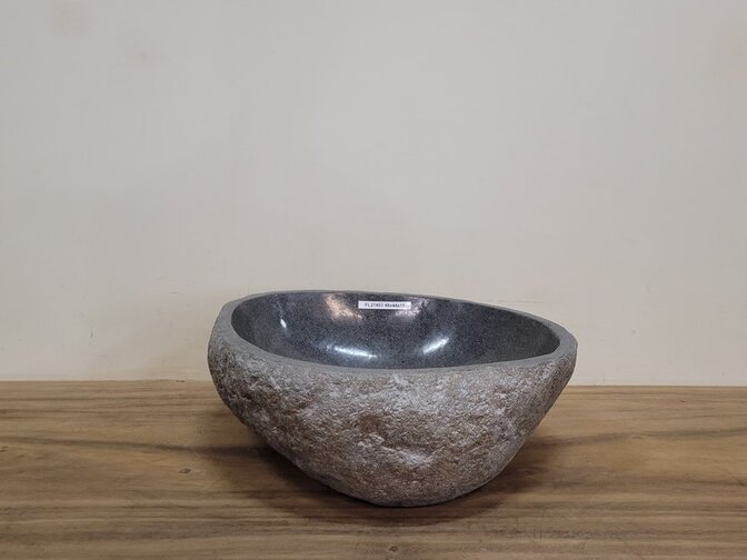 Waskom natuursteen FL21453 - 48x44x15cm
