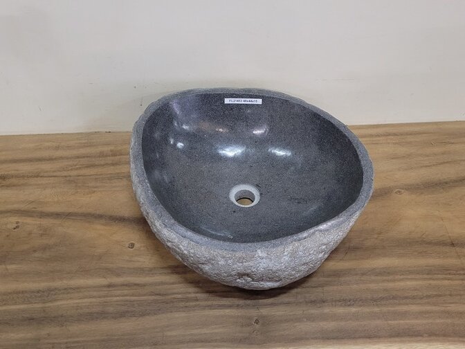 Waskom natuursteen FL21453 - 48x44x15cm