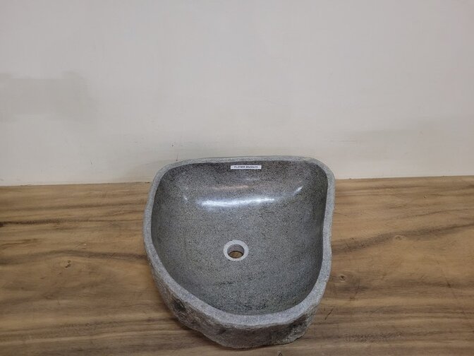 Waskom natuursteen FL21455 - 49x45x15cm