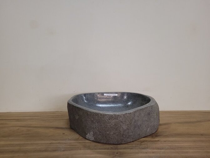 Waskom natuursteen FL21469 - 50x45x15cm