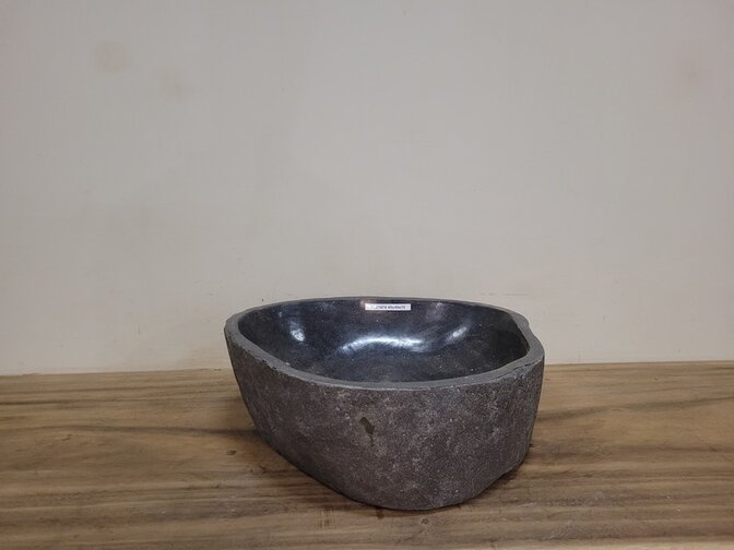 Waskom natuursteen FL21473 - 49x49x15cm