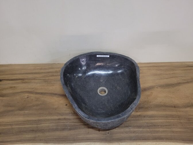 Waskom natuursteen FL21473 - 49x49x15cm