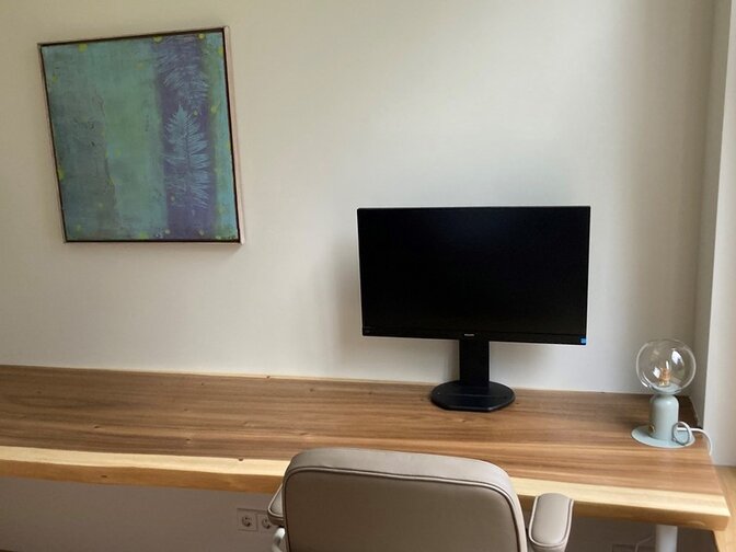 Suar bureaublad / werkblad 65/70 x 250cm