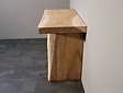 Sidetable wandtafel  - badkamermeubel 100x40x80cm