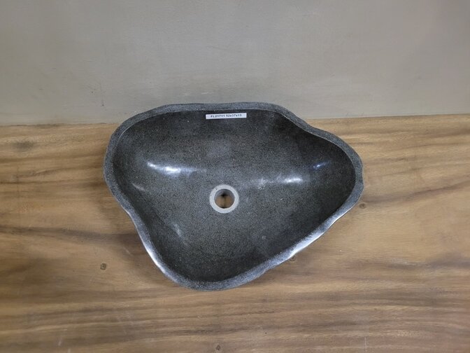 Waskom natuursteen FL21711 - 52x37x15cm