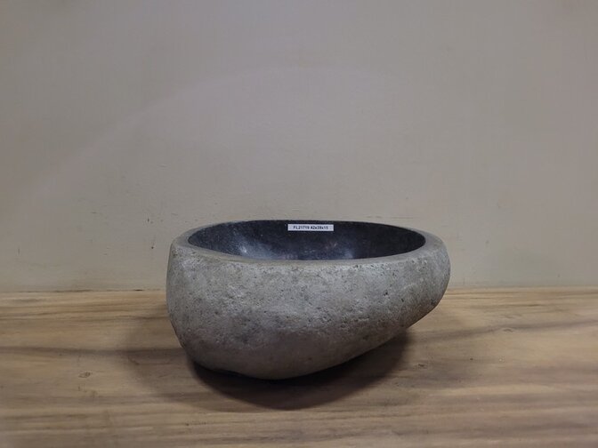 Waskom natuursteen FL21719 - 42x39x15cm