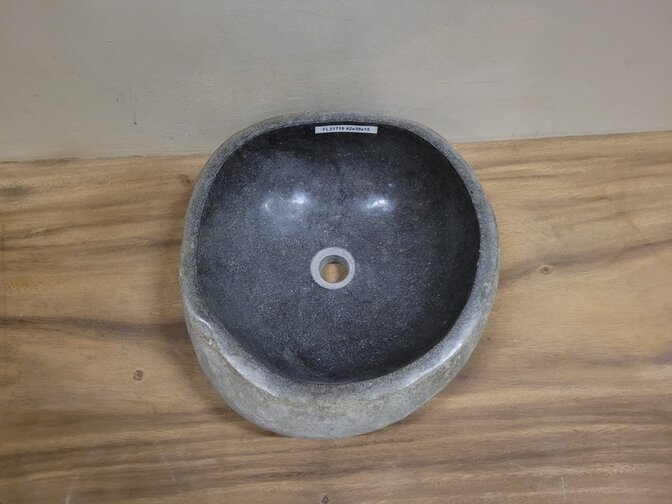 Waskom natuursteen FL21719 - 42x39x15cm