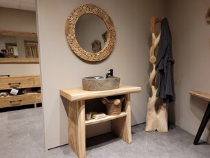 Suar Sidetable / badkamermeubel 100x40x80cm