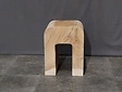 Houten kruk n - hardhout