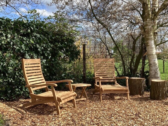 Teak Loungestoel Dicaprio