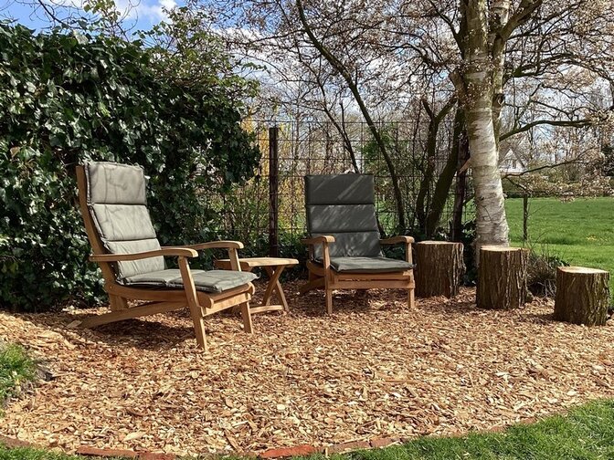 Teak Loungestoel Dicaprio