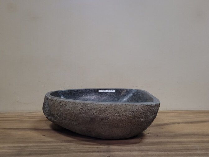 Waskom natuursteen FL21844 - 50x39x15cm