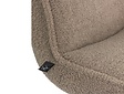 Draaibare Fauteuil Jordy zonder arml. Teddy bruin