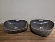 2 wasbakken uit 1 steen - set FL21903