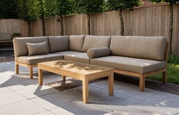 Teak loungeset