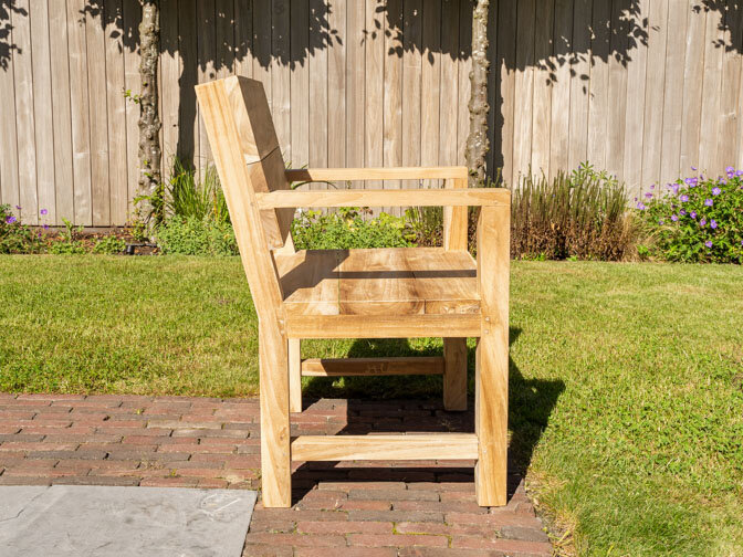 Teak tuinstoel Napoli