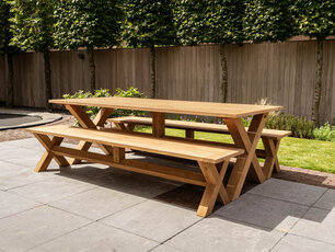 8 persoons  picknickset 240cm - BARI
