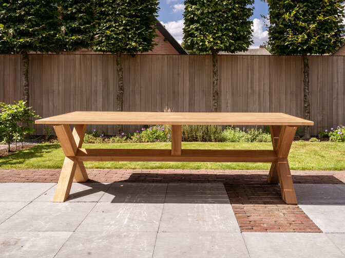 Teak picknicktafel BARI 100x240cm